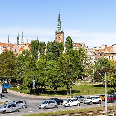 Appartement Blisko Starowki, Gdansk Srodmiescie Extérieur photo