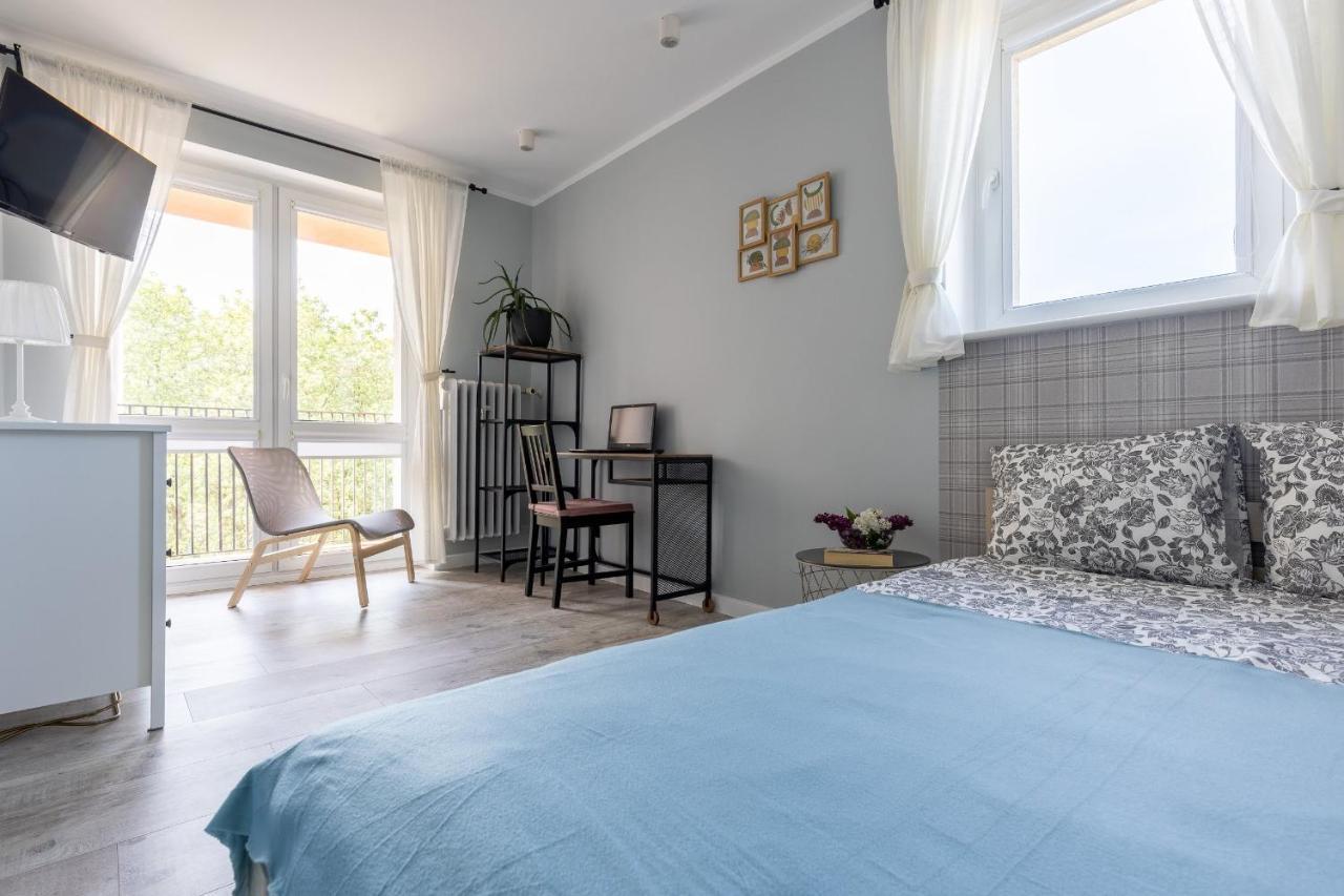 Appartement Blisko Starowki, Gdansk Srodmiescie Extérieur photo