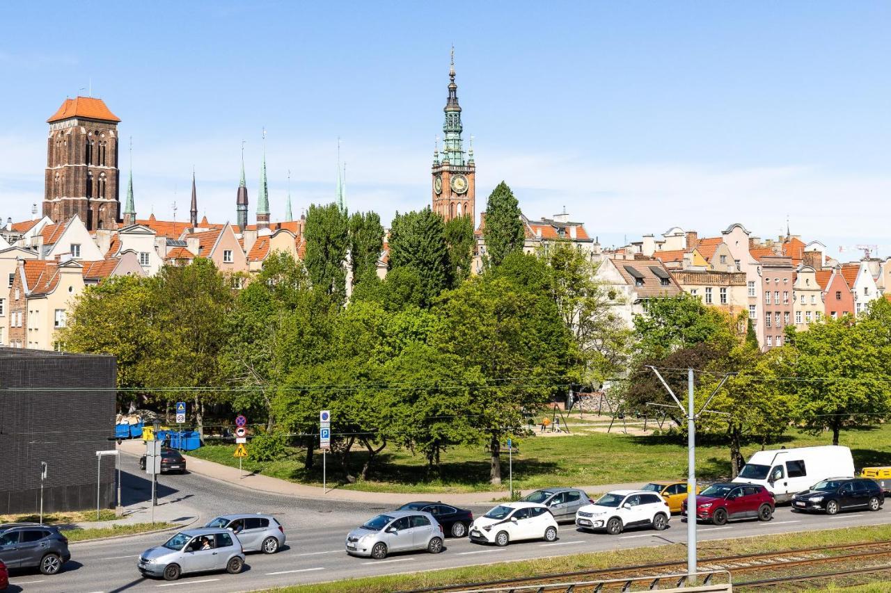 Appartement Blisko Starowki, Gdansk Srodmiescie Extérieur photo