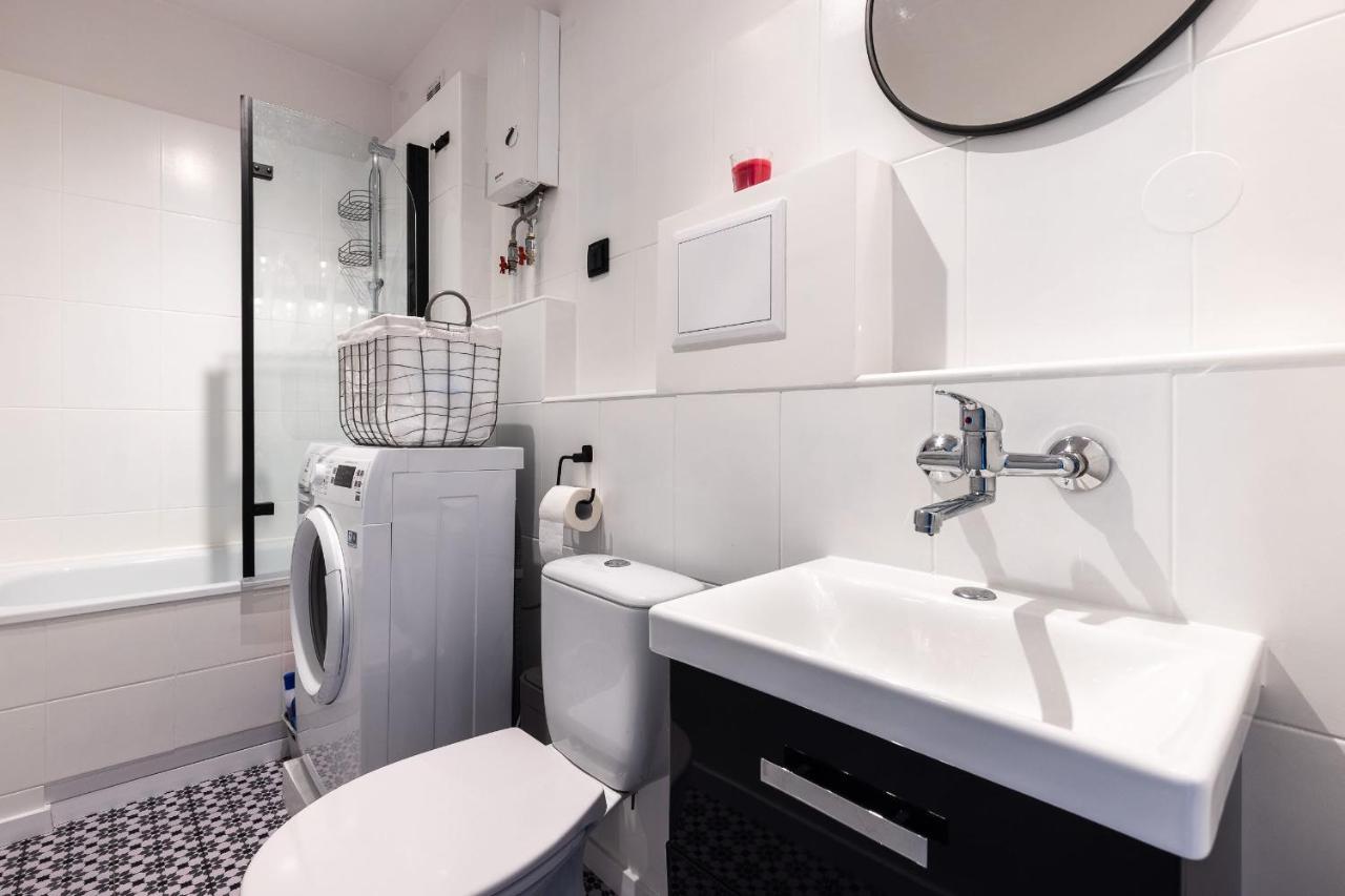 Appartement Blisko Starowki, Gdansk Srodmiescie Extérieur photo