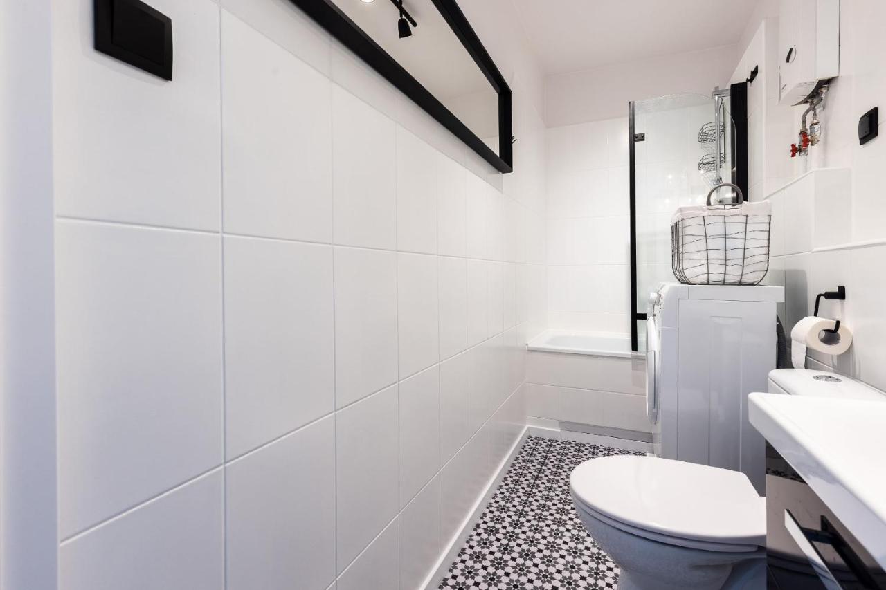 Appartement Blisko Starowki, Gdansk Srodmiescie Extérieur photo